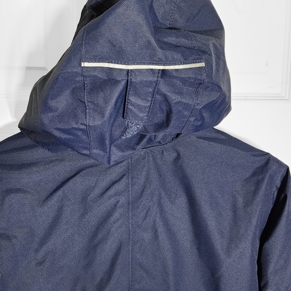 EUC Columbia 3 in 1 Boys’ Bugaboo II Fleece Interchange Jacket Size L Blue - Picture 11 of 11